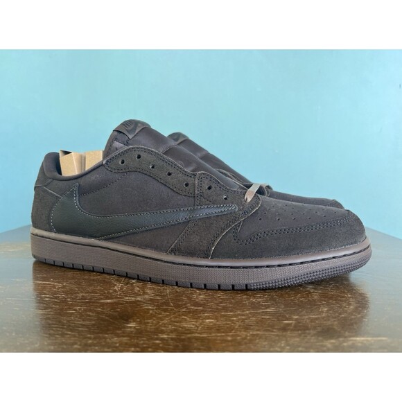 Air Jordan 1 Low Retro OG SP Travis Scott Velvet Brown Men's Size 14 DM7866-202 - Picture 2 of 12